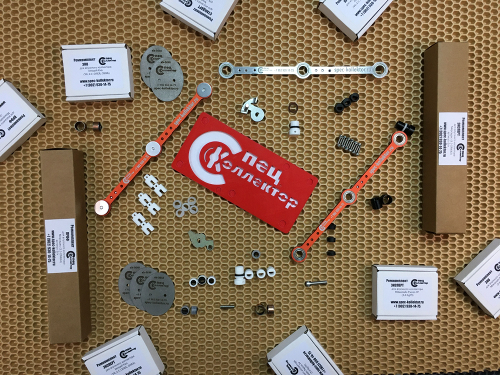 Ремкомплект для впускного коллектора Kia, Hyundai - G6BA, G6EA (исполнение стандарт)