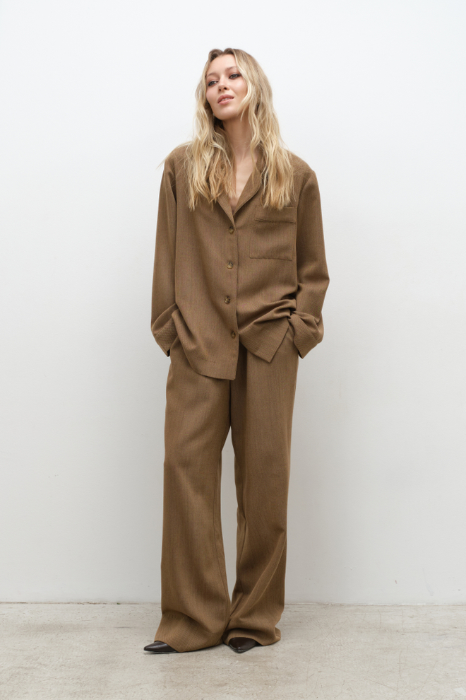 Рубашка Пижамная