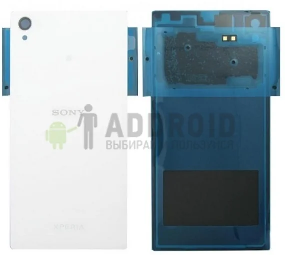 Задняя крышка для Sony Xperia Z1 C6903 белая
