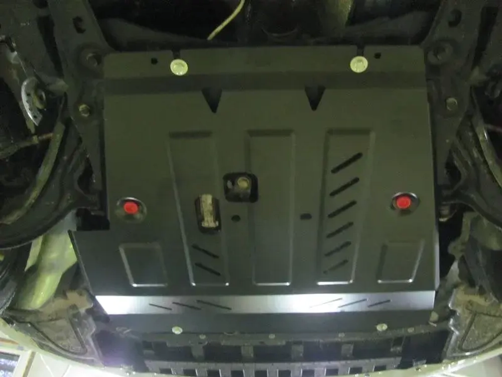Защита картера и КПП Sheriff для Nissan Sentra VII (B17) 2014-2019 арт.15.2802