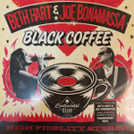 Beth Hart & Joe Bonamassa ‎– Black Coffee 2LP (Голландия 2021г.) Coloured Т