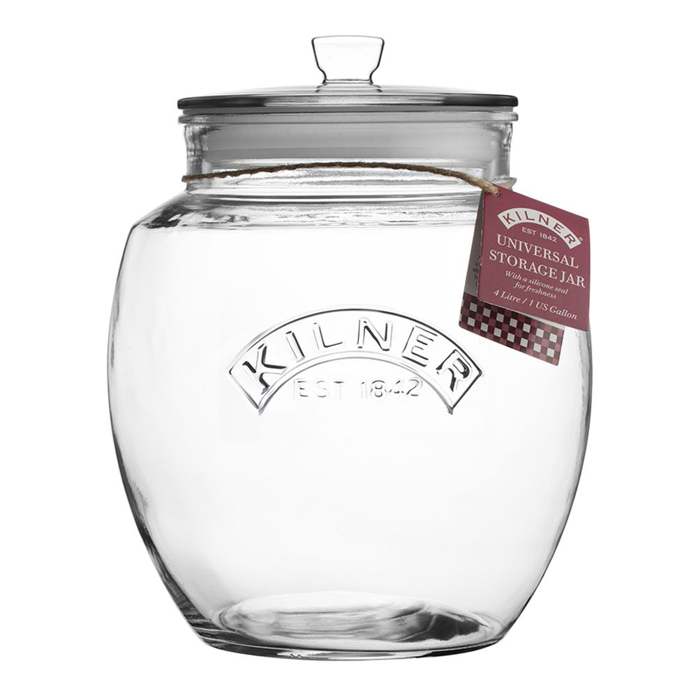 Kilner Банка для хранения Push Top 4 л