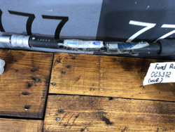 Трубка кондиционера Ranger, B-series 97-06 Новая Оригинал UH7161461A