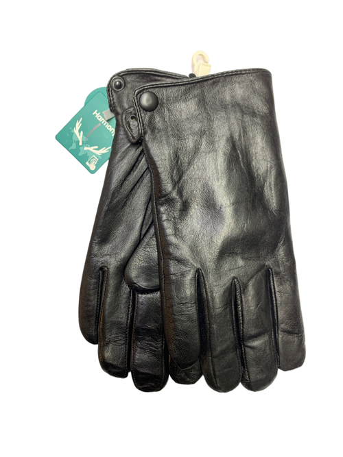 Harmony.Перчатки. Мужские. Материал верха: Кожа теленка. Подклад: Плюш-флис. 10 шт в упаковке.