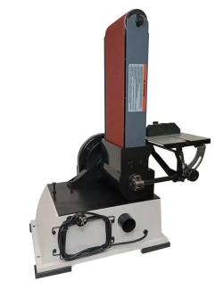 Ленточно-дисковый шлифовальный станок REALREZ RBDХ69 152/228, 800W