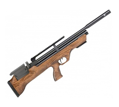 Винтовка пневматическая Hatsan FLASHPUP QE, cal. 5.5mm (дерево)