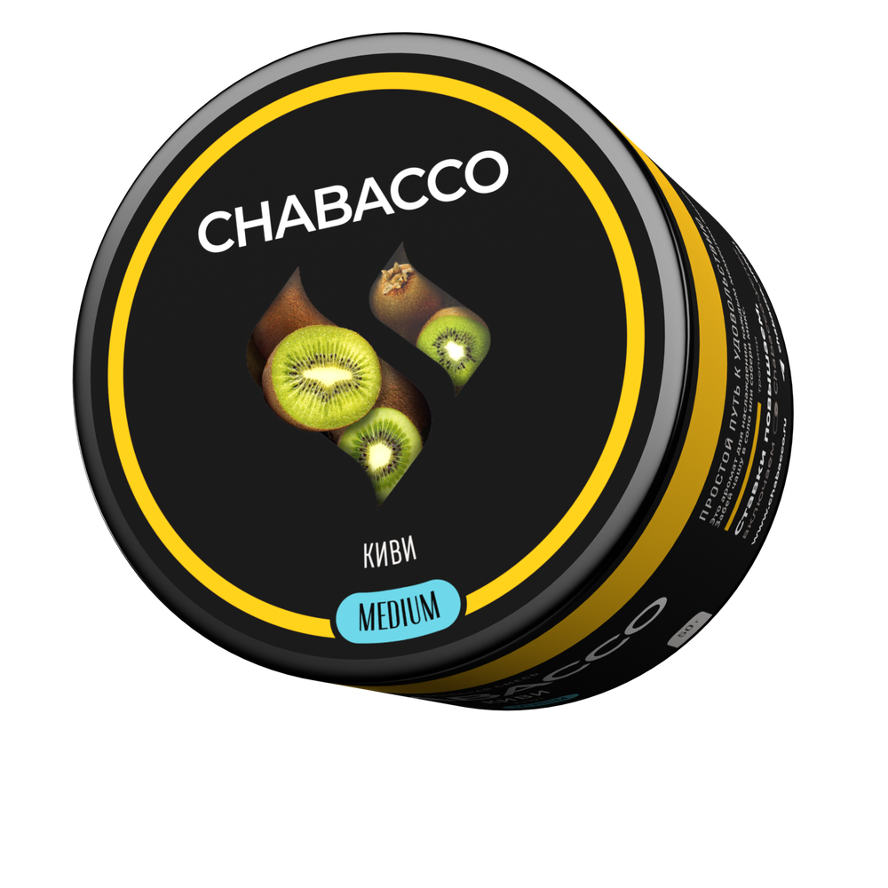 М. Кальянная смесь Chabacco Kiwi (Киви) 50г