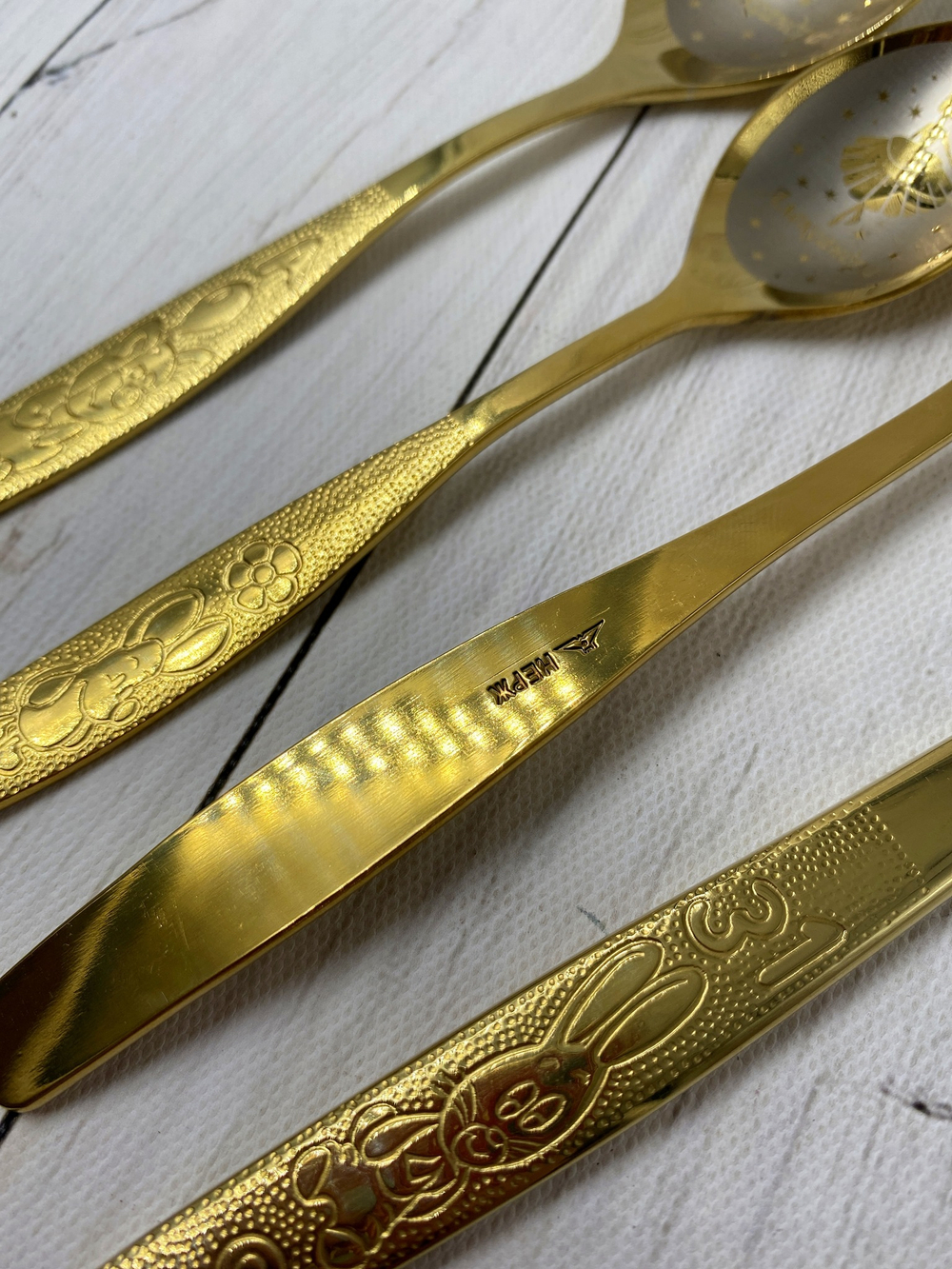 ложка вилка нож набор детский