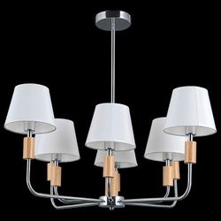 Люстра на штанге ILLUMICO IL0029 IL0029-8PSQ-19 CR