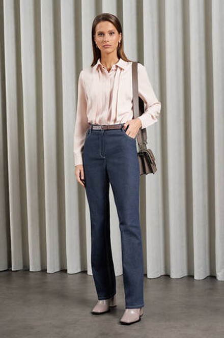 22918 Блузка женская (светло-бежевый)