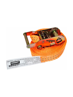 Стяжной ремень для крепления груза Gigant 1/2т кольцевой 6м GSR-031