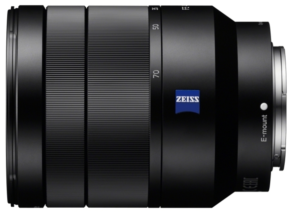 Объектив Sony Carl Zeiss Vario-Tessar T* 24-70mm f/4 ZA OSS (SEL-2470Z), черный