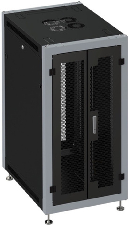 Шкаф напольный 19", 42U SYSMATRIX SL 6642.944