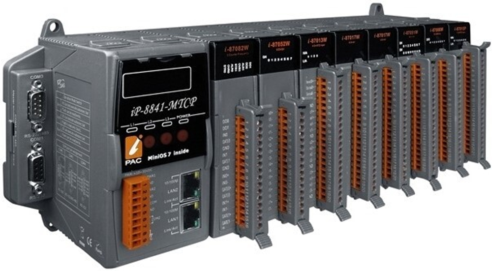 Контроллер  ICP DAS iP-8841-MTCP