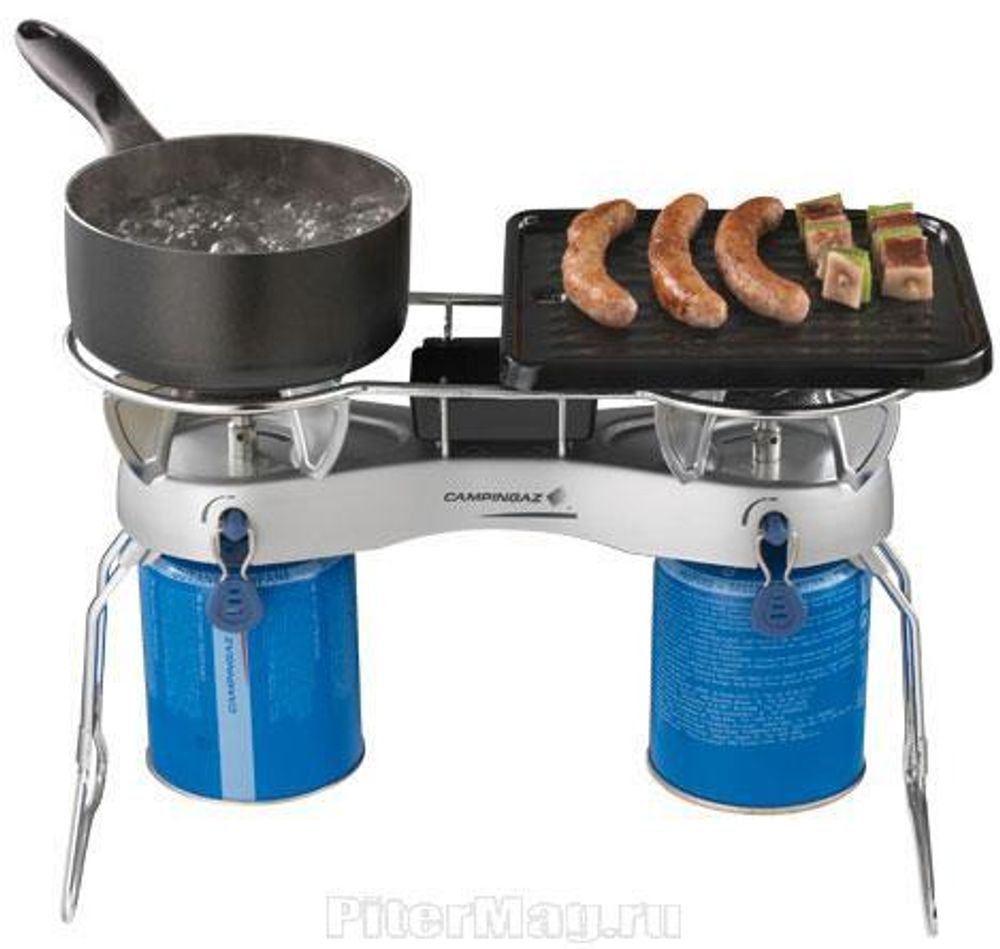 Газовый гриль Campingaz Camping Duo Grill CV [204553]