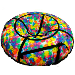 Тюбинг Клякса 75 см с камерой