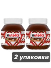 Шоколадная паста Nutella 630 г x 2 шт