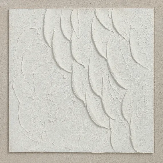 Панно декоративное с эффектом 3d minimalism ripples, 50х50 см