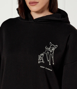 Худые BAMBI Desigual x Disney Desigual - черный(24WWSK09)