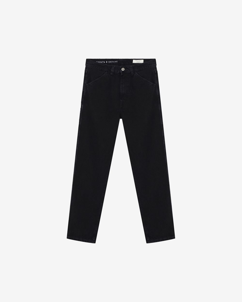Джинсы Miracle Apparel 2305 Carpenter черные
