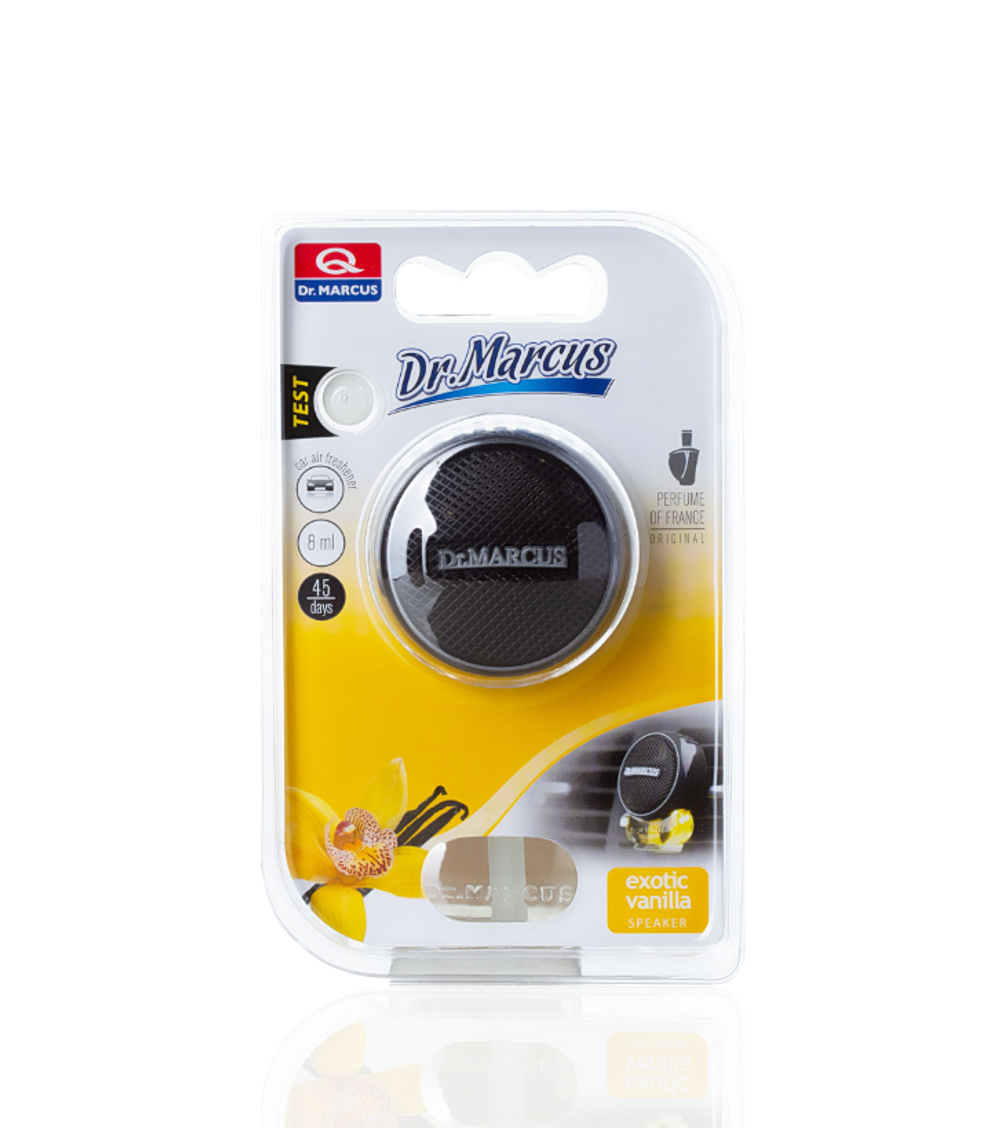 ОСВЕЖИТЕЛЬ ВОЗДУХА НА ДЕФЛЕКТОР DR.MARCUS SPEAKER EXOTIC VANILLA 8МЛ