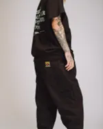 Футболка Подполье Маяк Reissue черная