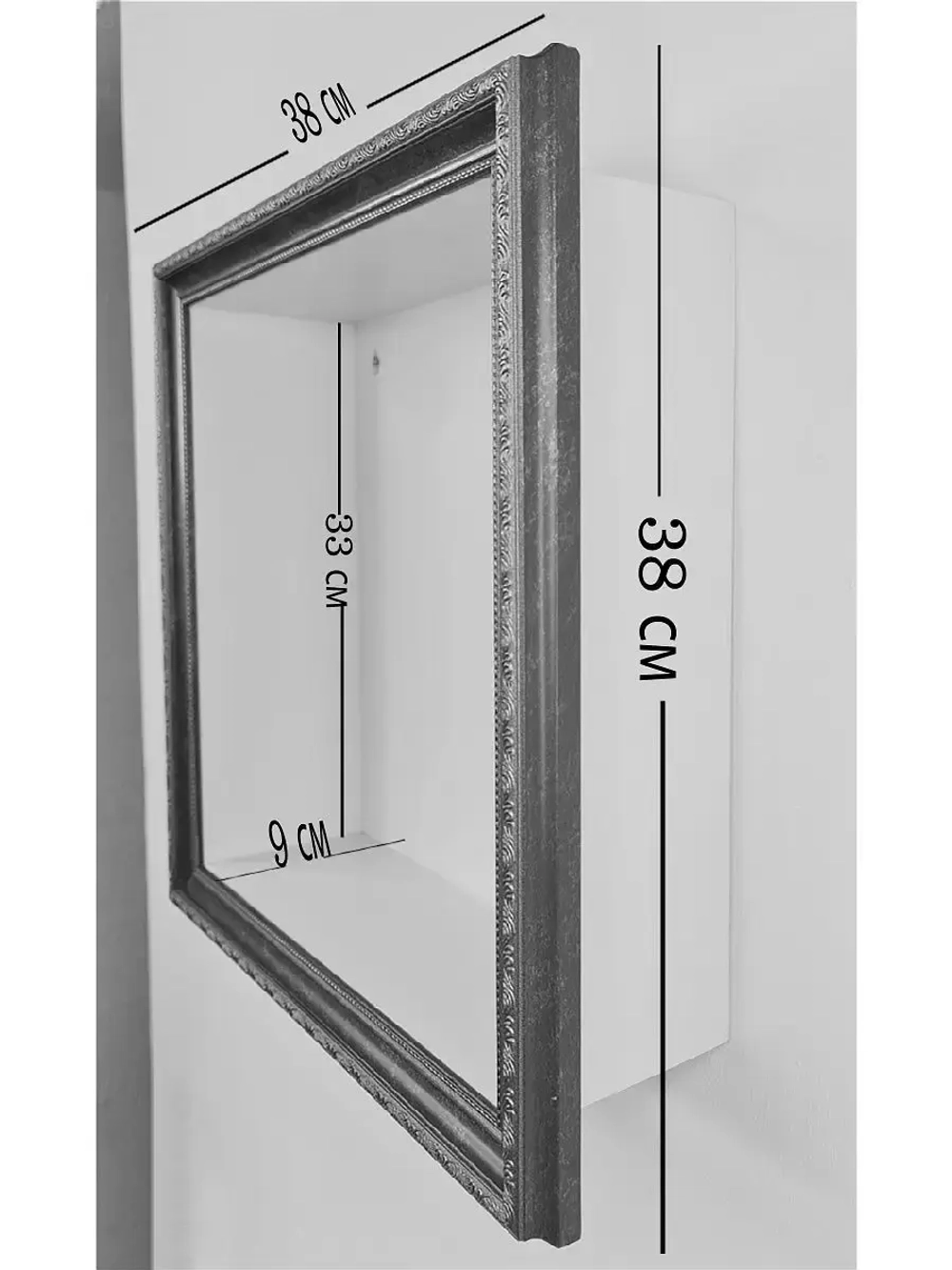 Полка настенная навесная