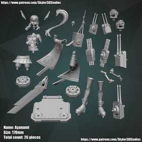 фигурка Azur Lane Ayanami