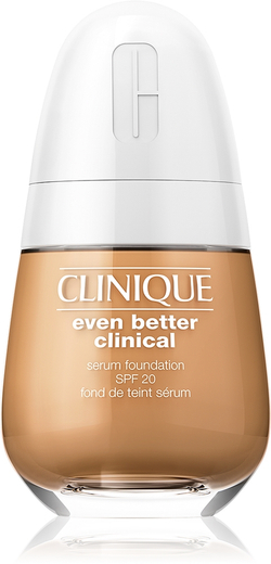 Clinique Even Better Clinica Serum Foundation - Тональная основа с защитой SPF 20 оттенок CN 78 Nutty, 30 ml