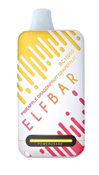 Elf Bar BC15000 - Pineapple Dragon Fruit Grapefruit (5% nic)