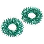 Массажер для пальцев «Кольцо Су-Джок» (набор 2 шт.), 3*0,9 см