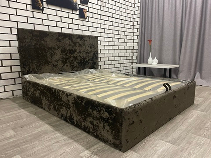 Кровать Ричи Bliss 30 (микровелюр)