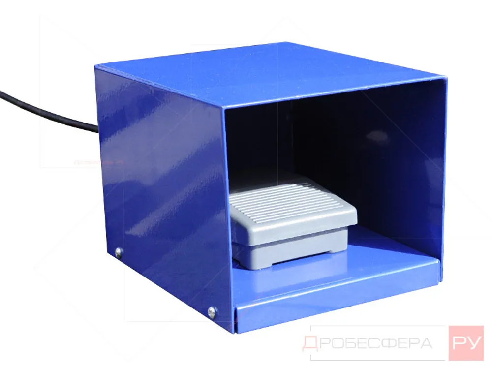 Пневматическая педаль управления камерой