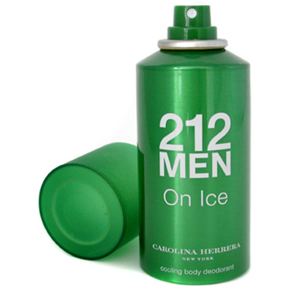 Carolina Herrera 212 Men on Ice 2004