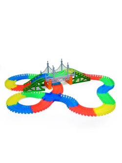 Автотрек с машинками на радиоуправлении (18279В)