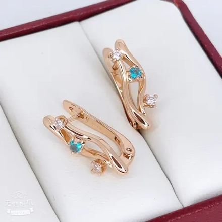 Серьги Fallon - арт823