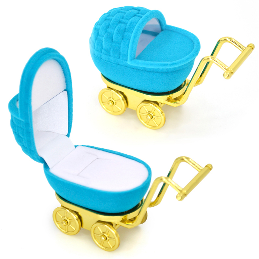 Компактный футляр коляска для презентации украшения