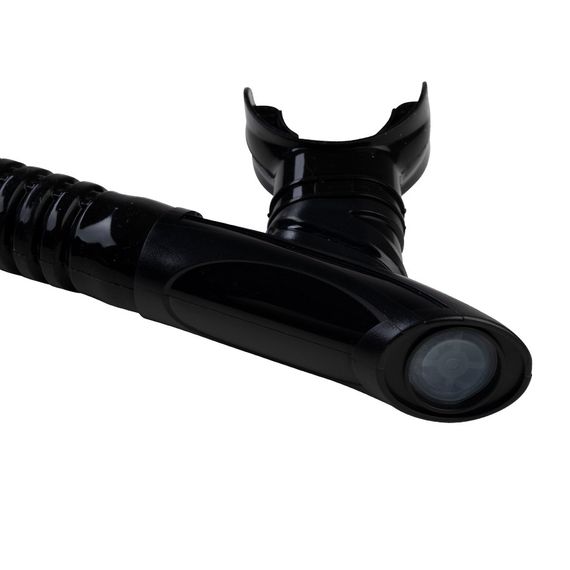 Трубка Scorpena K5 с двумя клапанами желтая