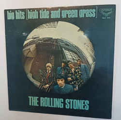 Винтажная виниловая пластинка The Rolling Stones Big Hits High Tide And Green Grass (Japan 1967)