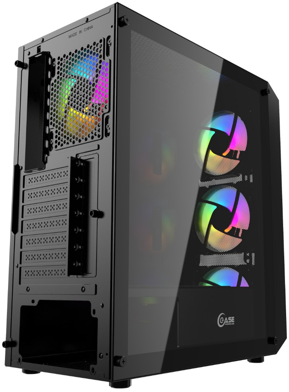 Корпус ATX Powercase Mistral Edge