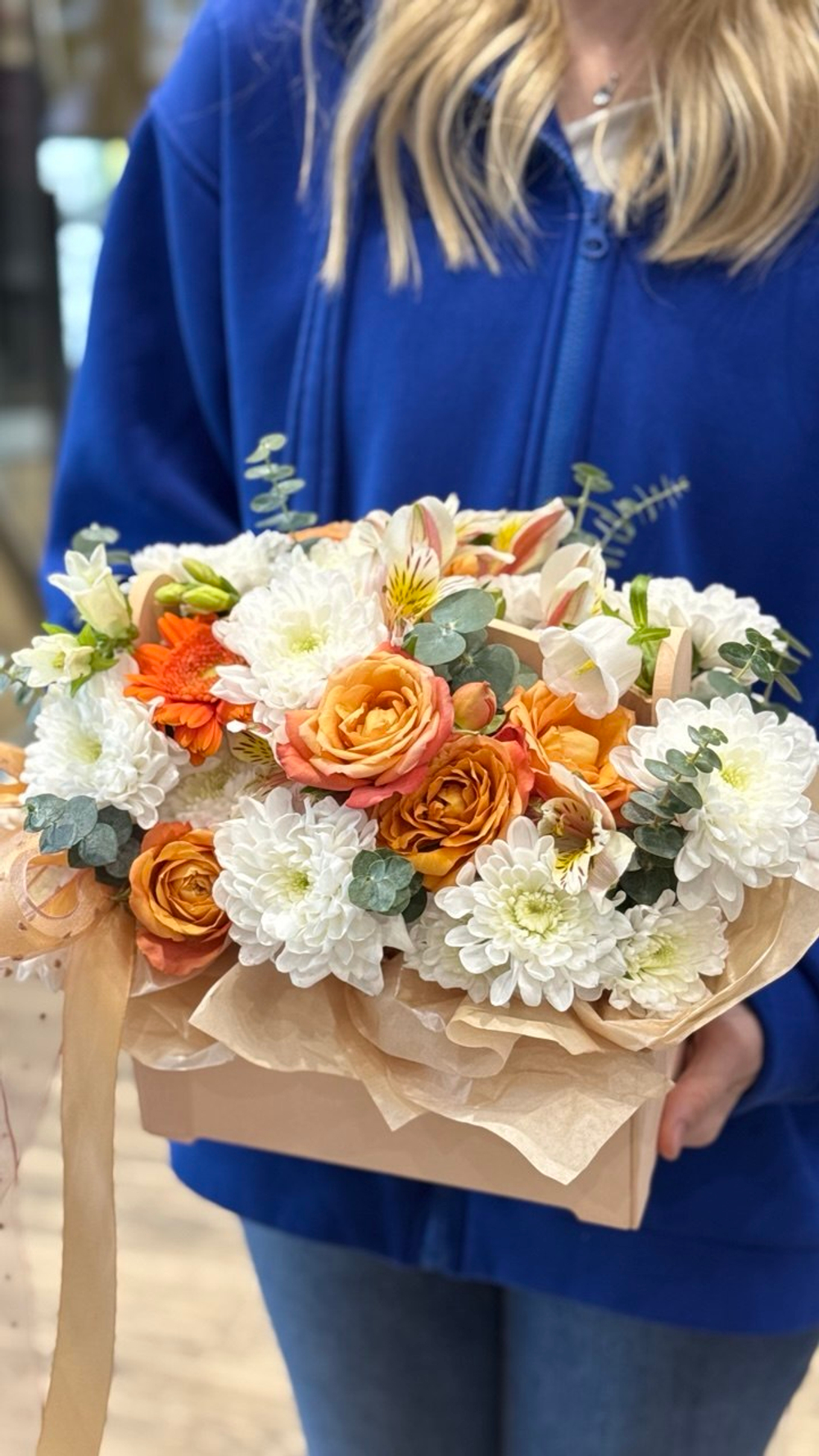 Композиция в ящике