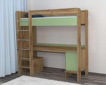 Кровать-стол ШИБУЯ-1 левая