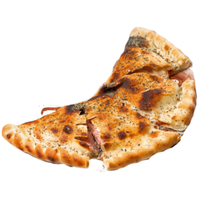 Кальцоне с корейской морковью и курицей