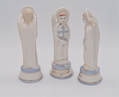 Ангел керам. средн. с Крестом 10см \Кисл\(КоВ) 60714663