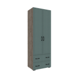 Шкаф с 2 ящиками без зеркала Бруклин 80Ш