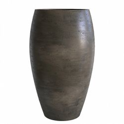 Кашпо OVAL BREZENT GREY D41 H82