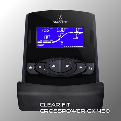 Эллиптический тренажёр Clear Fit CrossPower CX 450