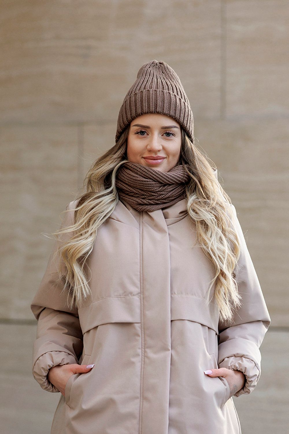 Шапка ko-ko-ko Утеплённая Какао