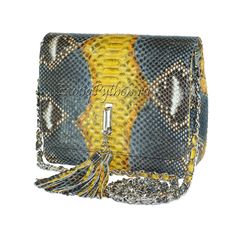Клатч из кожи питона CL-110