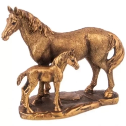 СТАТУЭТКА "ЛОШАДИ" 17.5*8*15 СМ. СЕРИЯ "BRONZE CLASSIC" (КОР=16ШТ.) 146-1485 Lefard